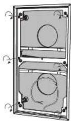 TANNOY PCI SUB IW WITH BACK CAN - Procedura - 4