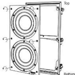 TANNOY PCI SUB IW WITH BACK CAN - Verfahren - 1
