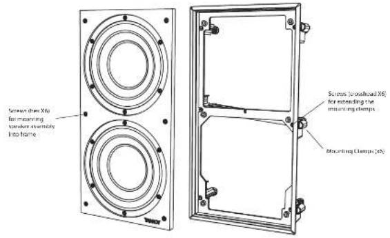 TANNOY PCI SUB IW WITH BACK CAN - Product Feature Identification Product Feature Identification - 2