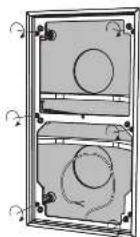 TANNOY PCI SUB IW WITH BACK CAN - Procedure - 4