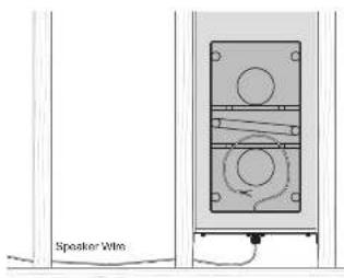 TANNOY PCI SUB IW WITH BACK CAN - Procedure - 3