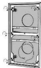 TANNOY PCI SUB IW WITH BACK CAN - Procedur - 4