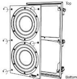 TANNOY PCI SUB IW WITH BACK CAN - Procedure - 1