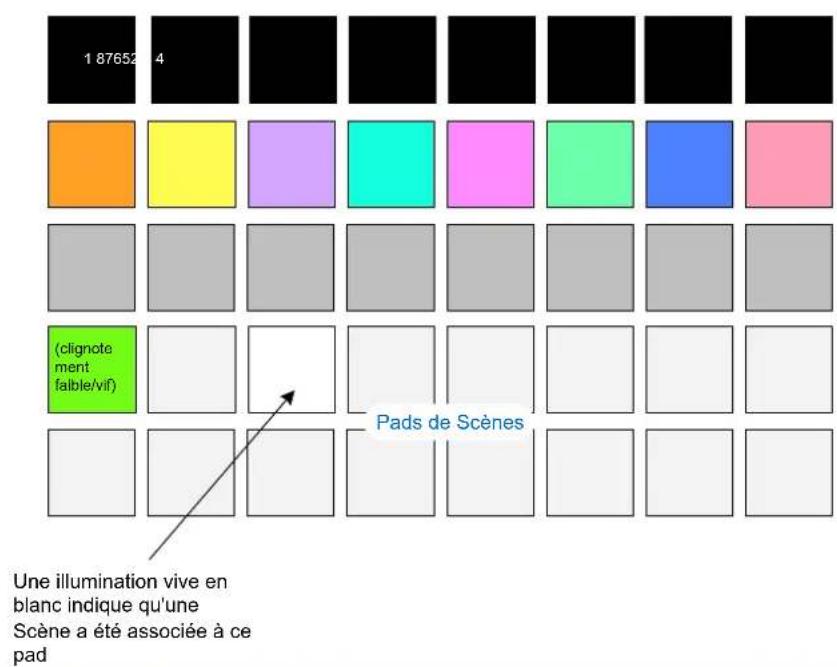 NOVATION Circuit Rhythm - Assigner des Patterns à des Scènes - 2