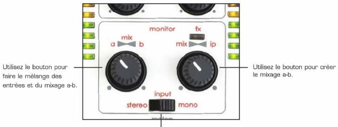 NOVATION nio 2|4 - MIXAGE DES SORTIES/PISTES REPRODUITES (A ET B) - 3