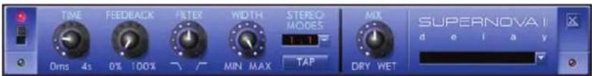 NOVATION nio 2|4 - SUPERNOVA II DELAY - 1
