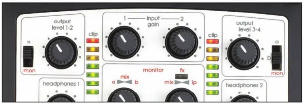 NOVATION nio 2|4 - ENVOI DE L'AUDIO À LA NIO DEPUIS VOTRE SÉQUENCEUR OU VOTRE LOGICIEL DE DJING - QU'EST-CE QUE LES SIGNAUX A ET B ? - 1