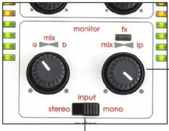 NOVATION nio 2|4 - MIXAGE DES ENTRÉES - 1
