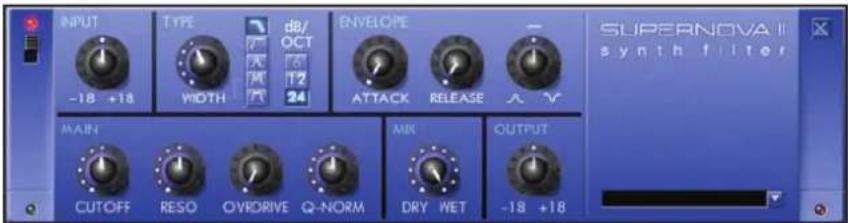 NOVATION nio 2|4 - SUPERNOVA II FILTER - 1