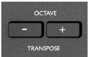 NOVATION Launchkey 25 MK1 - Octave supérieure/inférieure (+/-) - 1