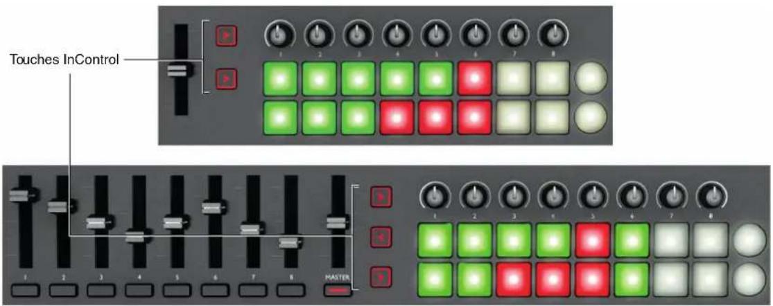 NOVATION Launchkey 25 MK1 - Emploi du Launchkey avec InControl - 1