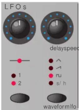 NOVATION K-Station - LFO (Oscillateurs Basses Fréquences) - 1