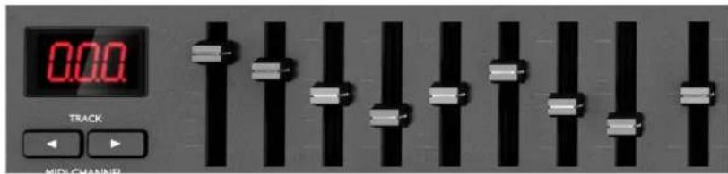 NOVATION Launchkey 49 MK1 - Curseur(s) - 2
