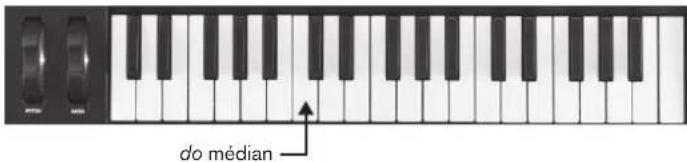 NOVATION MoroderNova - Transposition par octaves - 1