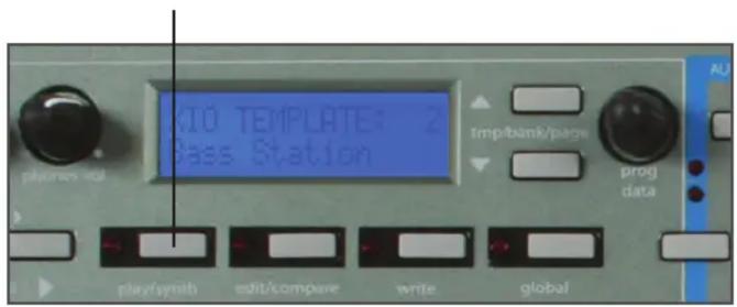 NOVATION Xio 25 - Modes basiques de fonctionnement - 1