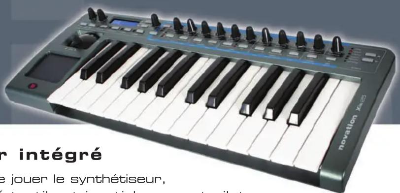 NOVATION Xio 25 - Modes basiques de fonctionnement - 3