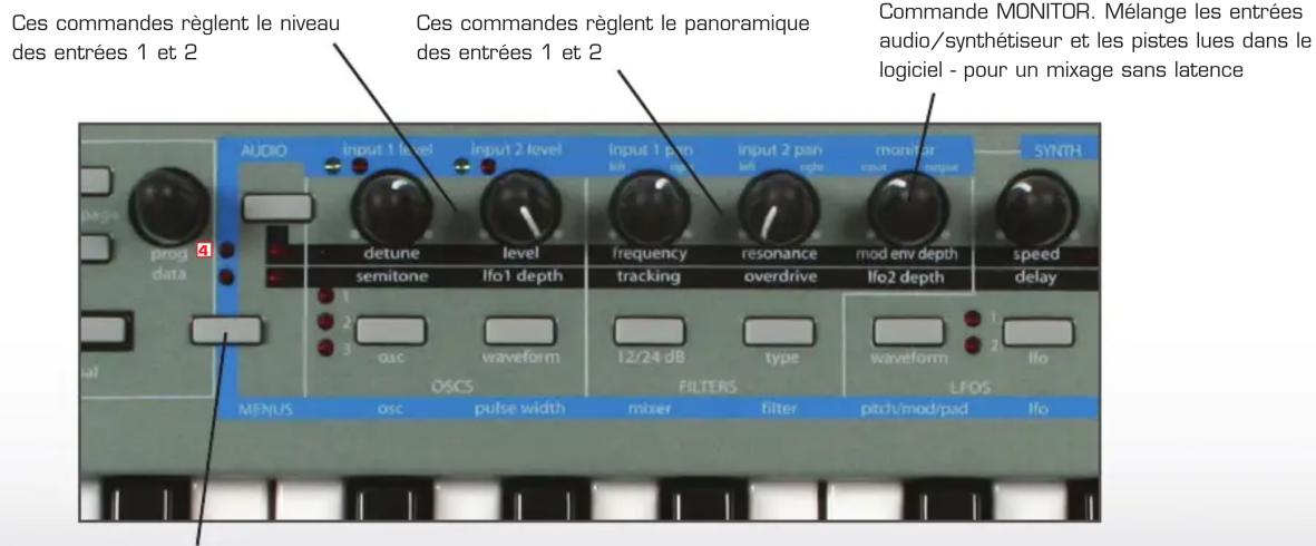 NOVATION Xio 25 - Enregistrement et lecture audio - 1