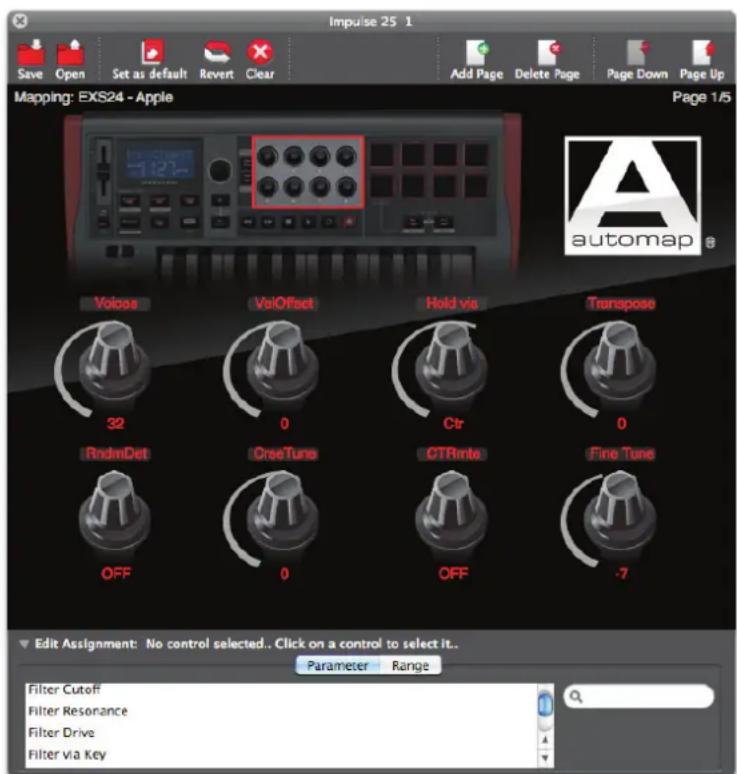 NOVATION ZeRO SL MkII - Assignation manuelle des paramètres - 1