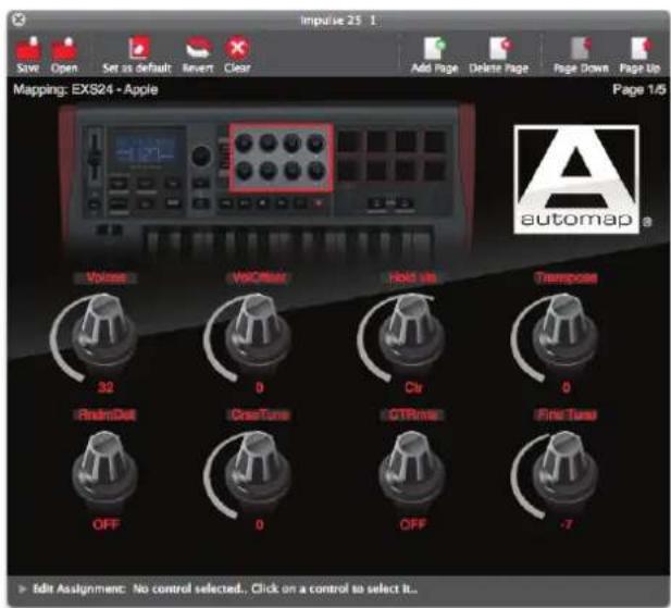 NOVATION ZeRO SL MkII - EMPLOI D'AUTOMAP 4 - 3