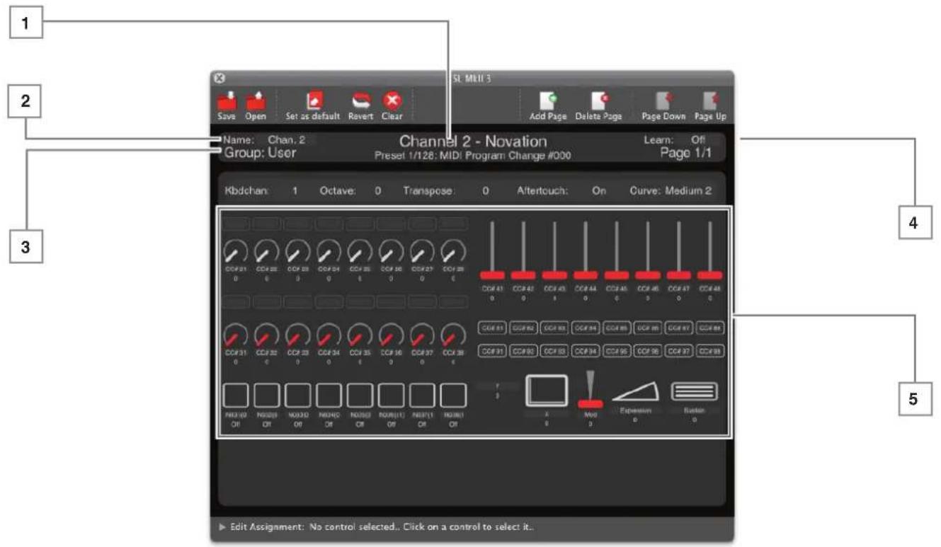 NOVATION ZeRO SL MkII - Faders - 1