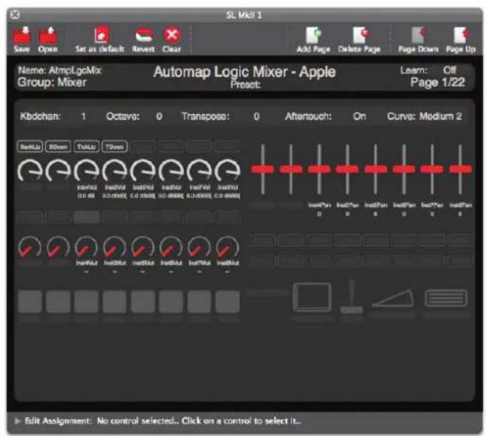 NOVATION ZeRO SL MkII - Exemple : - 2