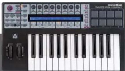 NOVATION ReMOTE 25 SL Compact - NOM, PLAGE ET TAILLE DE PALIER - 1