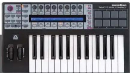 NOVATION ReMOTE 25 SL Compact - FONCTION DE SPEED DIAL DANS LES TEMPLATES STANDARD - 2