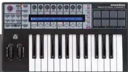 NOVATION ReMOTE 25 SL Compact - NOM, PLAGE ET TAILLE DE PALIER - 8