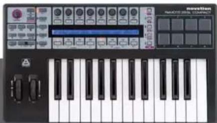 NOVATION ReMOTE 25 SL Compact - UTILISATION DU SL COMPACT COMME INTERFACE MIDI - 2