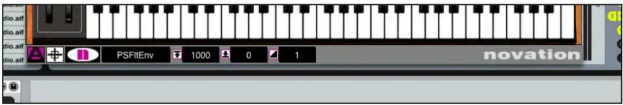NOVATION ReMOTE 25 SL Compact - NOM, PLAGE ET TAILLE DE PALIER - 3