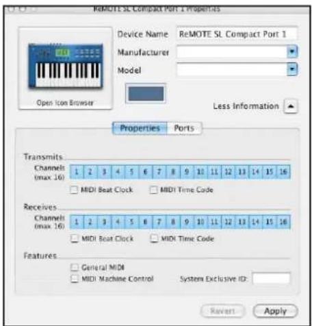 NOVATION ReMOTE 25 SL Compact - Digital Performer 5 - 8