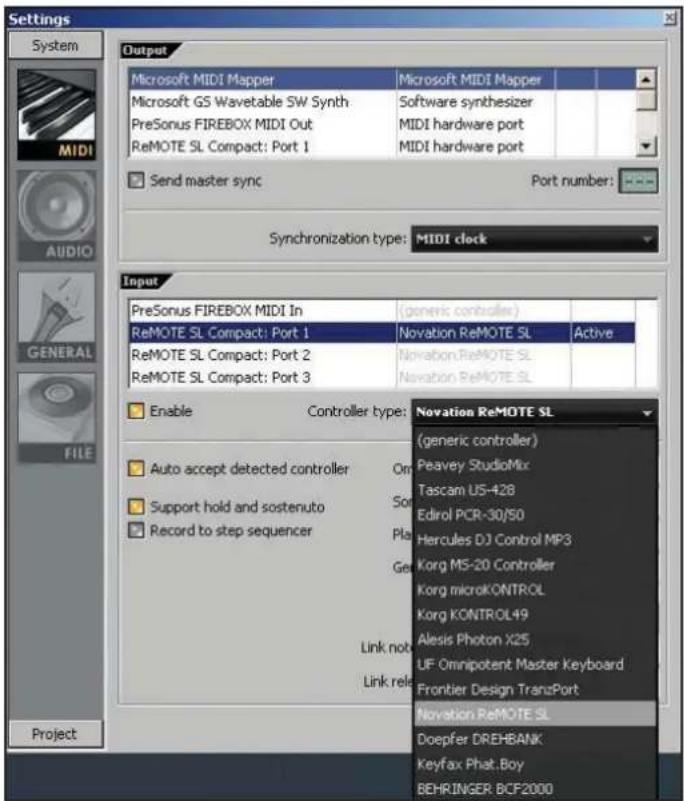 NOVATION ReMOTE 25 SL Compact - FLStudio - 1
