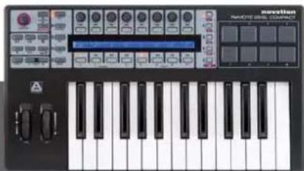 NOVATION ReMOTE 25 SL Compact - APPRENDRE/EFFACER DES PARAMÈTRES - 1