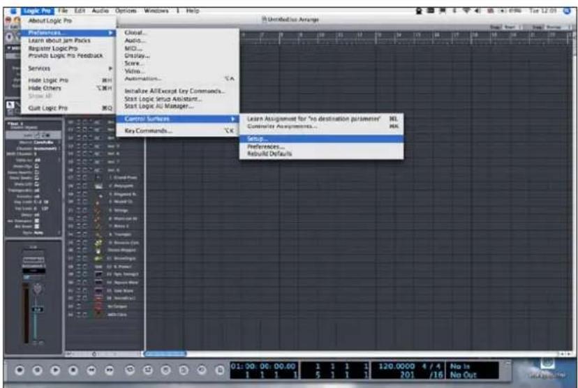 NOVATION ReMOTE 25 SL Compact - AUTOMAP POUR LOGIC PRO/EXPRESS - 1