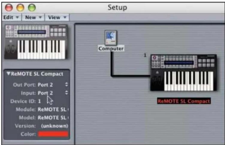 NOVATION ReMOTE 25 SL Compact - AUTOMAP POUR LOGIC PRO/EXPRESS - 5