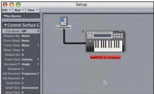 NOVATION ReMOTE 25 SL Compact - AUTOMAP POUR LOGIC PRO/EXPRESS - 4