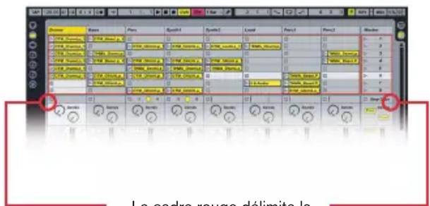 NOVATION Launchpad Mini MK2 - VUE D'ENSEMBLE DU PRODUIT : ABLETON LIVE - 2