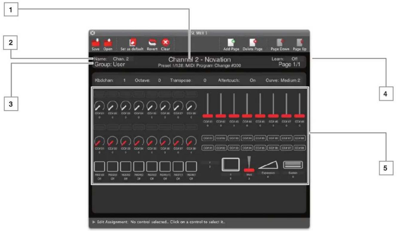 NOVATION Launchpad S - Faders - 1