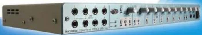 FOCUSRITE Saffire Pro 26 i/o - ■ Description de la face avant - 2
