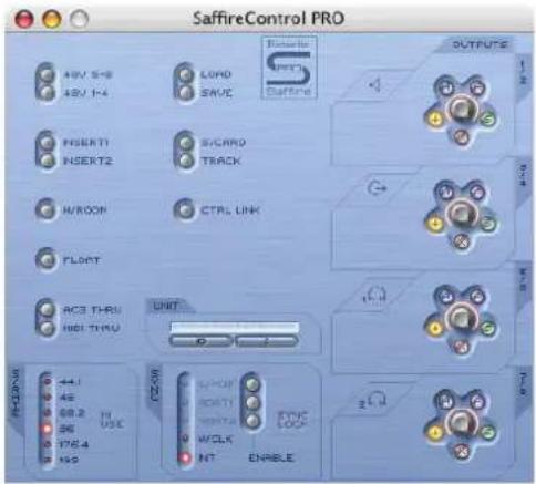 FOCUSRITE Saffire Pro 26 i/o - Mode 3: 88,2/96 kHz Mode par défaut - 1