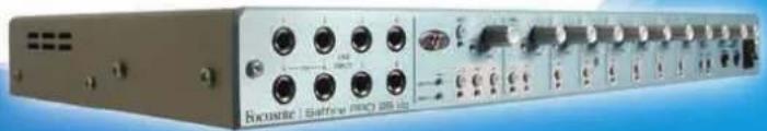 FOCUSRITE Saffire Pro 26 i/o - - Création d'un mixage d'entrées - 2