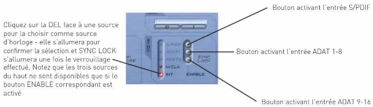 FOCUSRITE Saffire Pro 26 i/o - ■ Synchronisation de la Saffire PRO - 1