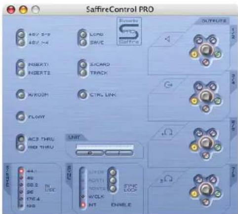 FOCUSRITE Saffire Pro 26 i/o - Mode 6: AC3 Thru - 1