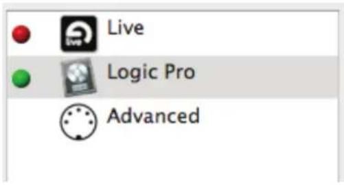 NOVATION Automap - Les DAW officiellement prises en charge par Automap 4 sont : - 4