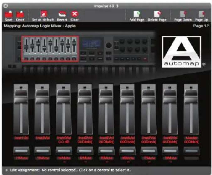 NOVATION Automap - Table de mixage Automap - 2