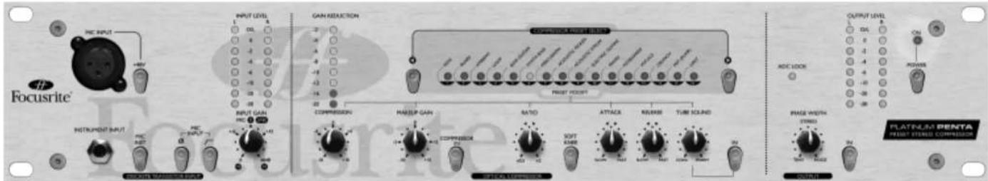 FOCUSRITE Platinum Penta - KONTAKT MIT UNS - 1