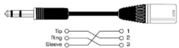 FOCUSRITE Platinum Penta - Q. Should I use balanced connectors with my Penta™? - 1