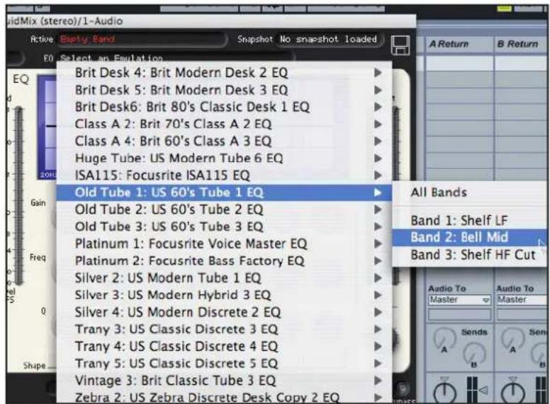 FOCUSRITE Liquid Mix 16 - Sélection de compresseurs et de correcteurs - 2