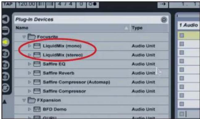 FOCUSRITE Liquid Mix 16 - Application de la compression et de la correction dans le séquenceur - 1