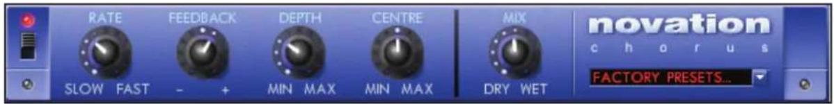 NOVATION FX Suite - Chorus - 1